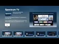 Spectrum App on AppleTV