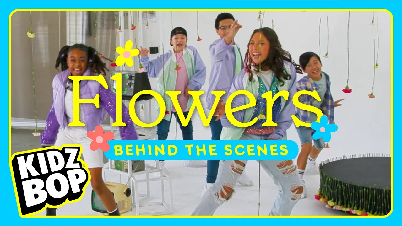 KIDZ BOP Kids - Flowers (Behind The Scenes)