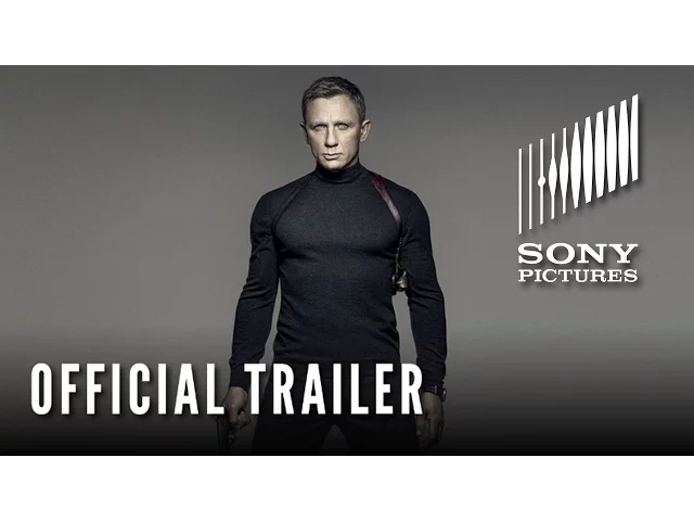 SPECTRE TEASER TRAILER – November 2015