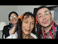 Kary Torres esta realizando una transmision en vivo makeup Xavier Cury Alistandonos
