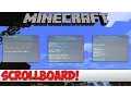 Minecraft Plugin Tutorial - Scrollboard