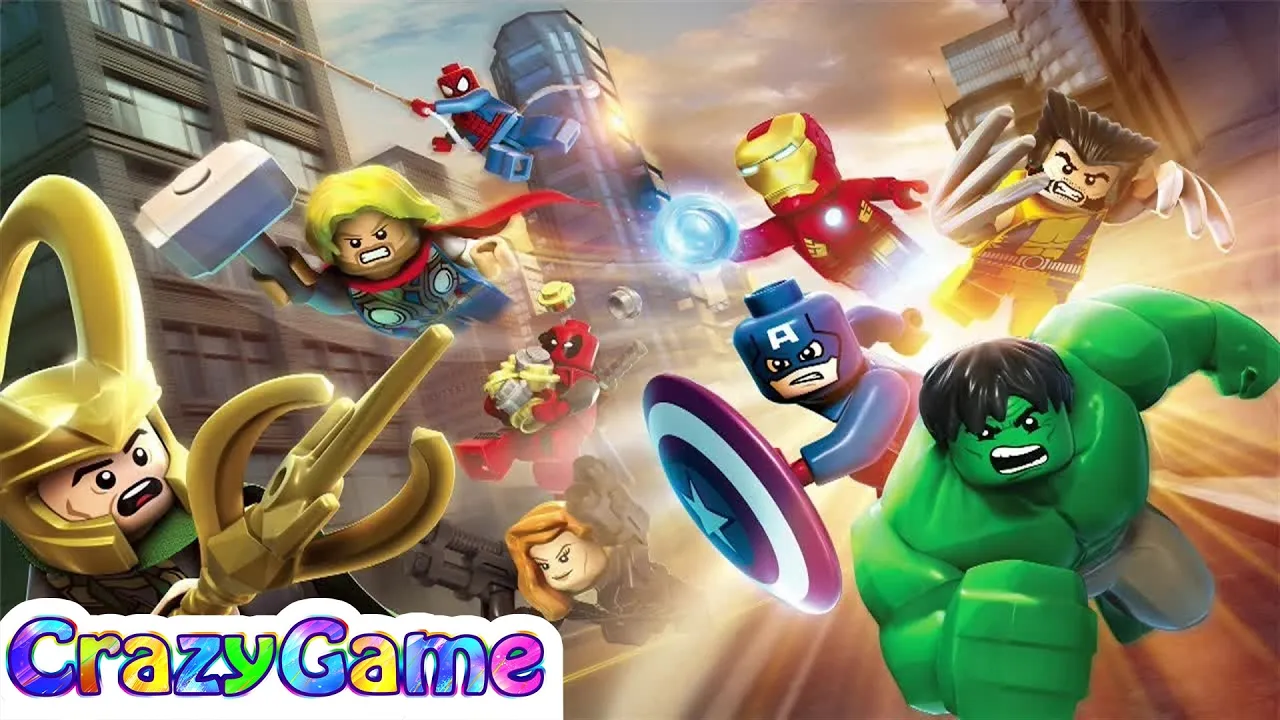 LEGO Avengers vs Justice League Vol 5 ► Wonder Woman vs Iron Man 🔥 Xeay Brick Films. 