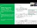 OLS Regression A Crash Course