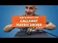 How to adjust your CALLAWAY MAVRIK driver