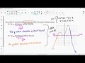 End behavior using limit notation