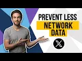 How To Prevent From Using Less Network Data In X Com Twitter Quick Guide