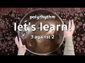 Download Lagu Polyrhythm 3:2 | Tutorial Beginner Handpan