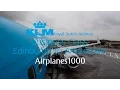 KLM Royal Dutch Boeing 737-800 PH-BXM EDI to AMS Business Class Flight Report FULL