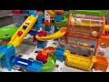 ASMR Marble Rush Corkscrew Set full Build and Play