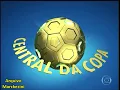 Lagu Central da Copa - 08/07/2014 (Globo)
