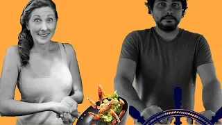 Husband and Wife Trade Jobs on a Sailboat (E.73 Sailing w/the Litzenbergers)