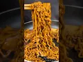 Download Lagu Buldak Jjajang Ramen with Cheese and Roasted Seaweed #shorts #asmr