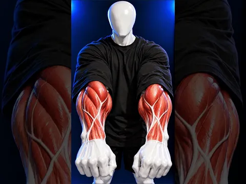 Want forearms that stand out in a t-shirt?