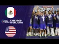 Mexico vs USA Extended Highlights CONCACAF Nations League CBS Sports Golazo