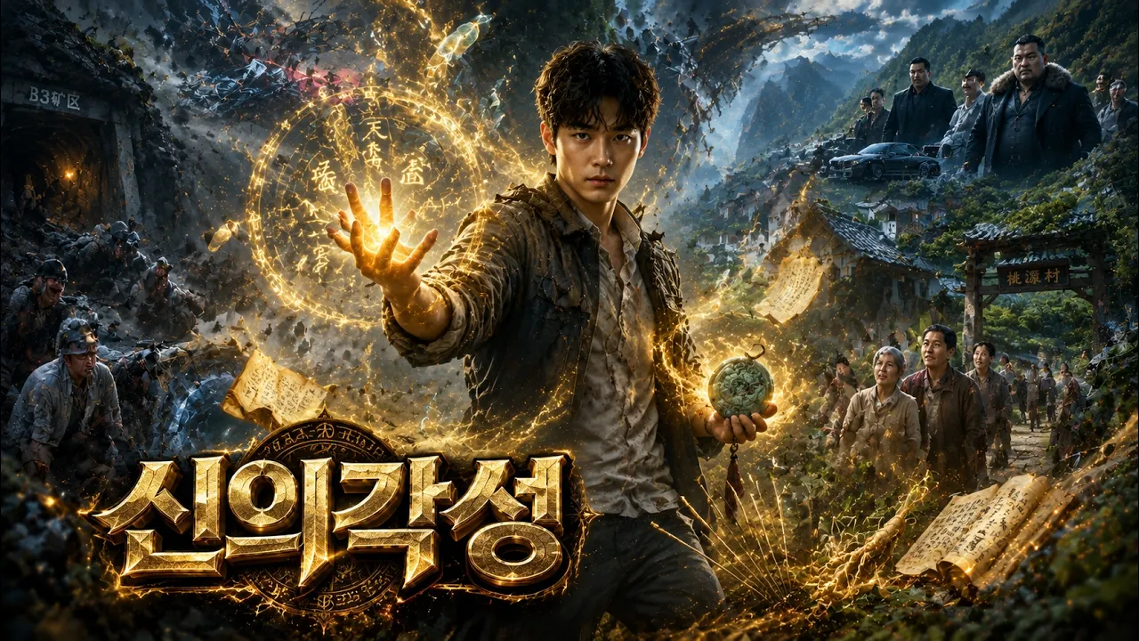 광산 사고로 죽을 뻔한 청년, 잃어버린 신의 의술을 깨웠다