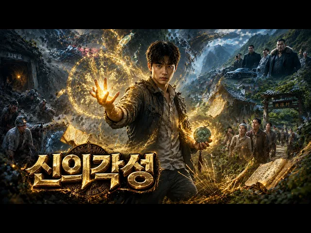 광산 사고로 죽을 뻔한 청년, 잃어버린 신의 의술을 깨웠다