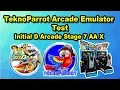 TeknoParrot Arcade Test Initial D 7 AA X