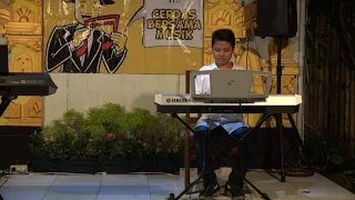 pentas purwa caraka bali keyboard pram