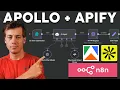 Download Lagu How to Generate Leads for $0.001 with N8N, Apollo, and Apify