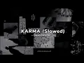 Download Lagu KARMA (slowed) - Ojo salahke aku wes nglarani atimu - Guyonwaton