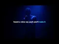 Meant To Be official lyric video