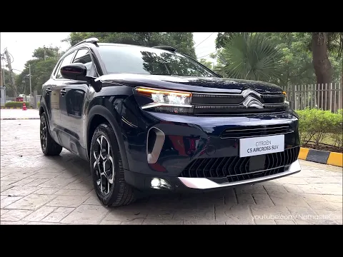 Citroën C5 Aircross Shine 2022- 36.6 lakh | Real-life review