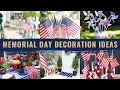 101 MUST SEE Memorial Day Decoration Ideas 2026 - Wreaths Tables Outdoor Ideas