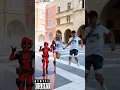 Download Lagu Deadpool in a jump 🤪🤣 LeoNata family #shorts