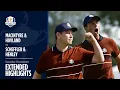 vs Extended Highlights Saturday Foursomes 2025 Ryder Cup