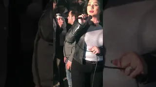 حالة واتس النجمه دعاء رشوان 