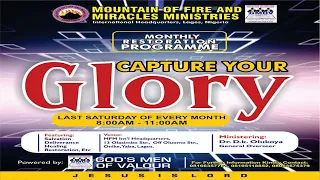 GMOV Monthly Programme Capture Your Glory 25 10 2025  GMOV Monthly Programme Capture Your Glory 25 10 2025