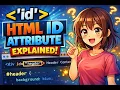 HTML ID Attribute Explained Easy English Tutorial for Beginners Learn HTML Fast