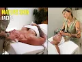 Relaxing Facial Arm Massage Combination Tutorial