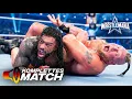 Download Lagu KOMPLETTES MATCH – Brock Lesnar vs. Roman Reigns — Winner Take All Title Unification Match: WM 38