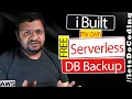 Free Serverless Database Backup Solution using