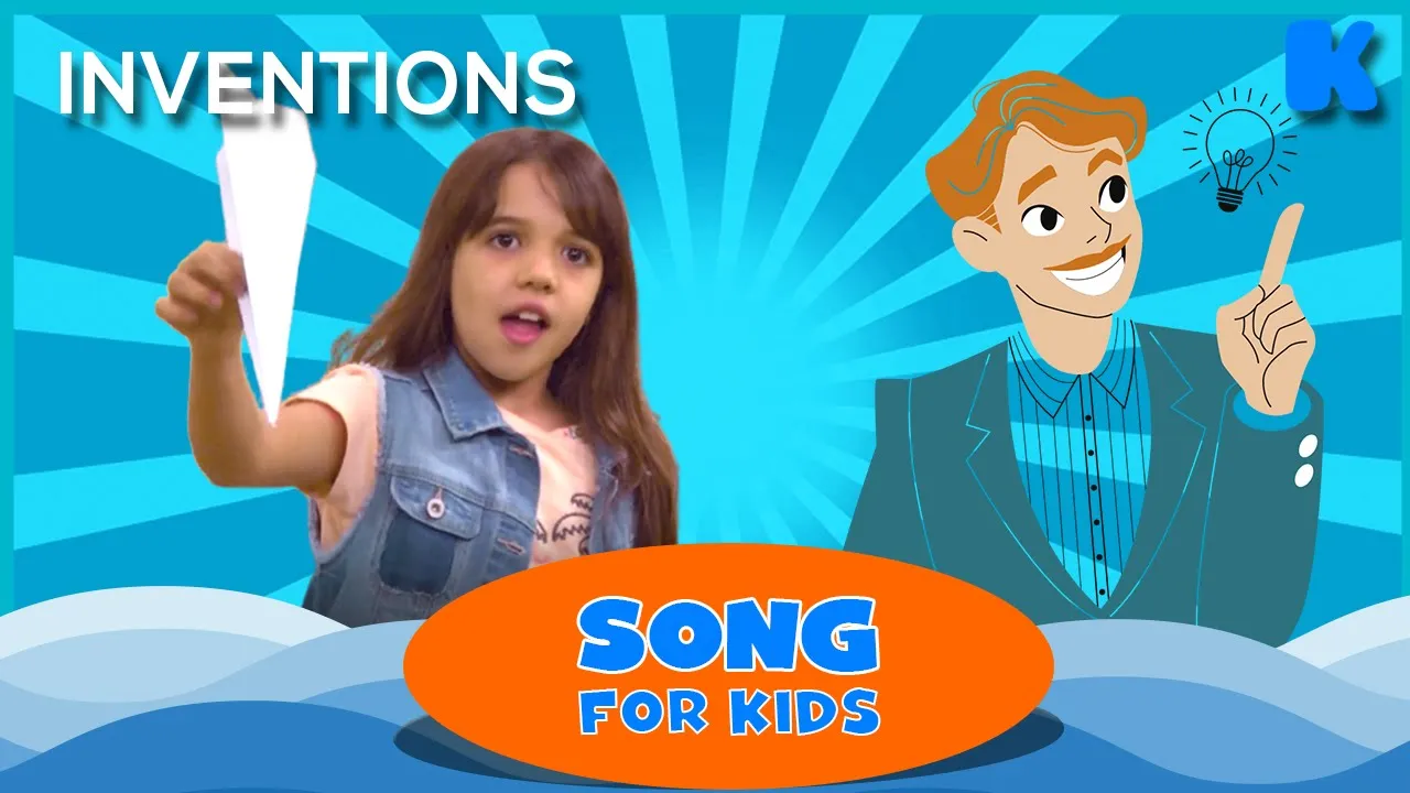 Inventions | Kids Songs | Kidsa English Inventions | Kids Songs | Kidsa English