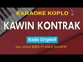 Download Lagu Kawin Kontrak - Karaoke || Versi dangdut koplo || Nada original || versi Jasun feat Niken Salindry