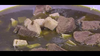 قلقاس باللحمة توتا مراد 