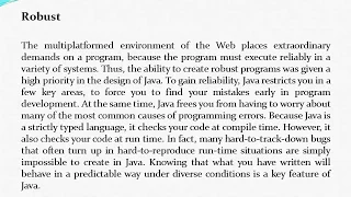 The Java Buzzwords - Java Robust Multithreaded Architecture Distributed Dynamic