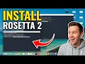 How to Install Rosetta 2 on Mac M1 M2 M3 M4 M5 - Quick Guide