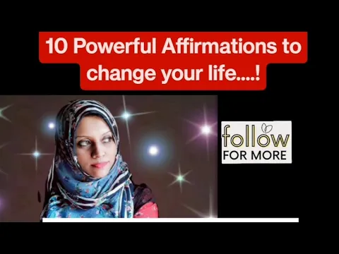 Download MP3 These affirmation will change your life \u0026 help you manifest faster if you feel them \u0026 repeat daily!