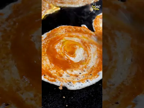 Tirupati Viral Egg Dosa #tirupati #eggdosa #viralfood #andhrapradesh #shorts
