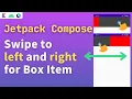 jetpack compose swipeable jetpack compose swipeable to left and right swipe compose swipeable