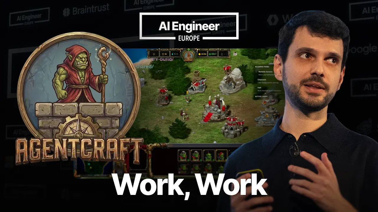 AgentCraft: Putting the Orc in Orchestration — Ido Salomon: video thumbnail