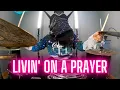 Download Lagu LIVIN' ON A PRAYER - BON JOVI | DRUM COVER.