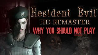 Resident Evil 1 Is a Masterpiece But you Should NOT Play it - here s why