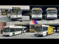 New Jersey Transit Bus Compilation at Journal Square Transportation Center