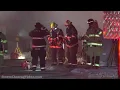 Fire Fighters Battle Sub Zero Temp While Battling Fire New Prague MN