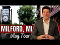 Living In Milford Michigan Living In Michigan Vlog Tour