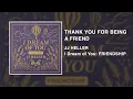 JJ Heller - Thank You For Being A Friend (Official Audio Video) - Golden Girls Theme / Andrew Gold